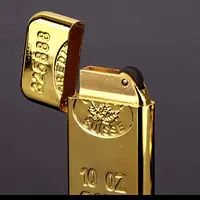 Gold Gas Lighter - Master
