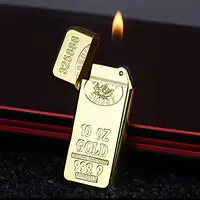 Gold Gas Lighter - Master