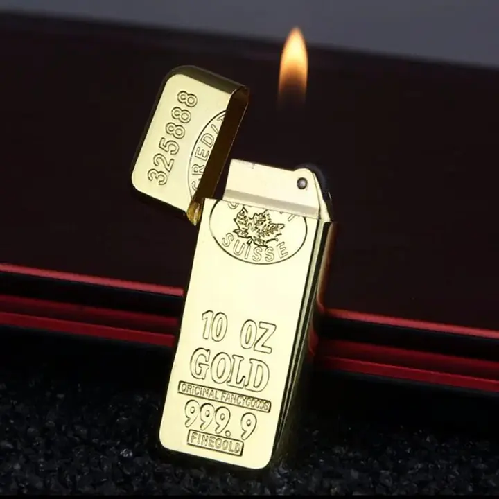 Gold Gas Lighter - Master