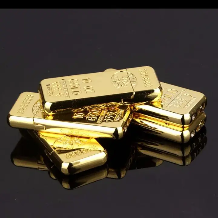 Gold Gas Lighter - Master